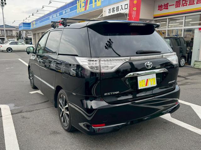 エスティマ アエラス　プレミアムエディション【７人◆タイミングチェーン】　【走行８１，３８３ｋｍ◆禁煙車◆２０２１年製ＢＳ夏タイヤ】【８型トヨタ純正ＳＤナビ◆フリップダウン／Ｂカメラ／ＥＴＣ】両側自動ドア／クルコン◆ハーフレザー◆オートライトＨＩＤ◆スペアキー◆保証書（52枚目）