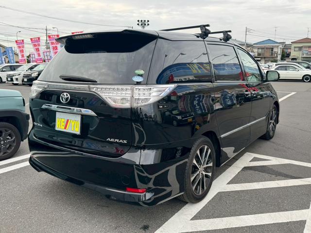 エスティマ アエラス　プレミアムエディション【７人◆タイミングチェーン】　【走行８１，３８３ｋｍ◆禁煙車◆２０２１年製ＢＳ夏タイヤ】【８型トヨタ純正ＳＤナビ◆フリップダウン／Ｂカメラ／ＥＴＣ】両側自動ドア／クルコン◆ハーフレザー◆オートライトＨＩＤ◆スペアキー◆保証書（54枚目）