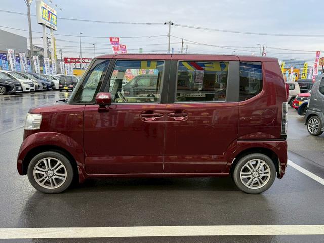 N-BOX G・ターボパッケージ【走行30,381km】 【禁煙車◆2021年製ヨコハマ夏タイヤ】【クラリオン製Bluetoothオーディオ対応SDナビ/Bカメラ/ETC】自動ドア/ベンチシート◆パドルシフト/クルコン/Iストップ◆保証書&取扱説明書(42枚目)