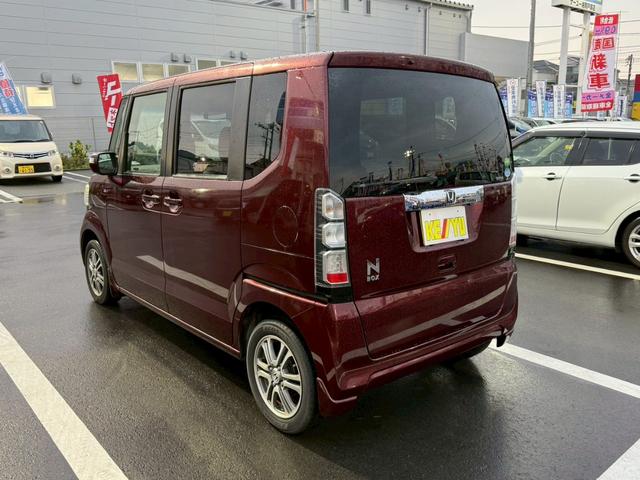 N-BOX G・ターボパッケージ【走行30,381km】 【禁煙車◆2021年製ヨコハマ夏タイヤ】【クラリオン製Bluetoothオーディオ対応SDナビ/Bカメラ/ETC】自動ドア/ベンチシート◆パドルシフト/クルコン/Iストップ◆保証書&取扱説明書(44枚目)