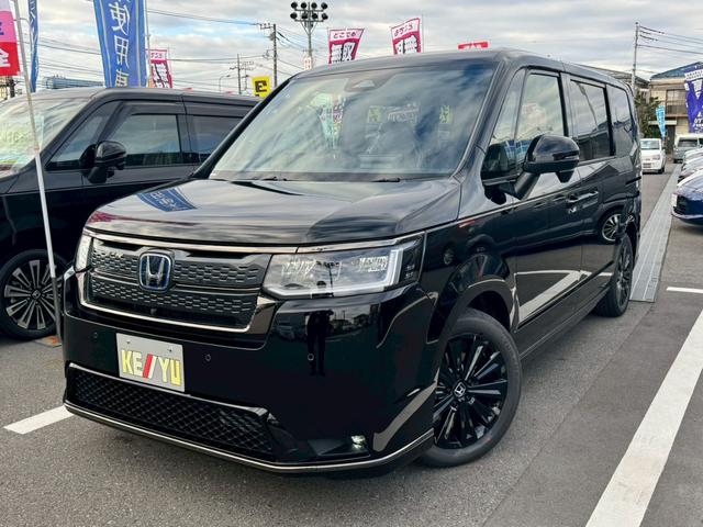 ステップワゴン eHEVスパーダプレミアムラインブラックエディション 【登録済未使用車◆走行5km】【11.4型Bluetoothオーディオ対応SDナビ◆15.6型フリップダウン◆全方位カメラ】両側自動ドア◆電動リヤゲート【BSM◆ACC◆ATハイビーム】専用アルミ(47枚目)