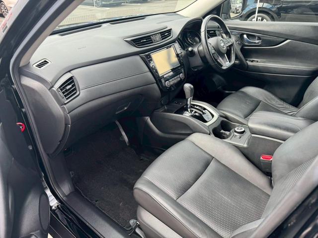 エクストレイル ２０Ｘｉ衝突軽減【４ＷＤ◆５６，７０５ｋｍ◆プロパイロット】　【全方位カメラ◆９型Ｂｌｕｅｔｏｏｔｈオーディオ対応ＳＤナビ／ＥＴＣ】電動リヤゲート◆撥水レザーシート◆インテリジェントルームミラー◆パーキングソナー◆オートライトＬＥＤ＆フォグ◆保証書＆取扱説明書（19枚目）