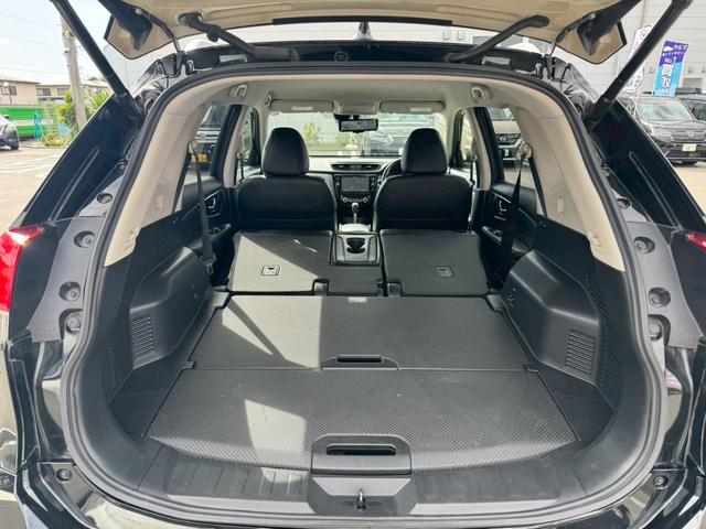 エクストレイル ２０Ｘｉ衝突軽減【４ＷＤ◆５６，７０５ｋｍ◆プロパイロット】　【全方位カメラ◆９型Ｂｌｕｅｔｏｏｔｈオーディオ対応ＳＤナビ／ＥＴＣ】電動リヤゲート◆撥水レザーシート◆インテリジェントルームミラー◆パーキングソナー◆オートライトＬＥＤ＆フォグ◆保証書＆取扱説明書（23枚目）