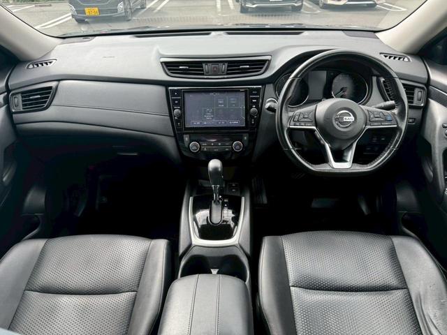 エクストレイル ２０Ｘｉ衝突軽減【４ＷＤ◆５６，７０５ｋｍ◆プロパイロット】　【全方位カメラ◆９型Ｂｌｕｅｔｏｏｔｈオーディオ対応ＳＤナビ／ＥＴＣ】電動リヤゲート◆撥水レザーシート◆インテリジェントルームミラー◆パーキングソナー◆オートライトＬＥＤ＆フォグ◆保証書＆取扱説明書（25枚目）
