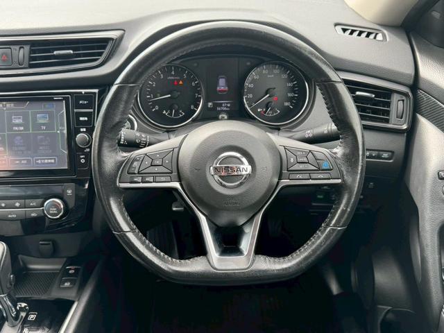 エクストレイル ２０Ｘｉ衝突軽減【４ＷＤ◆５６，７０５ｋｍ◆プロパイロット】　【全方位カメラ◆９型Ｂｌｕｅｔｏｏｔｈオーディオ対応ＳＤナビ／ＥＴＣ】電動リヤゲート◆撥水レザーシート◆インテリジェントルームミラー◆パーキングソナー◆オートライトＬＥＤ＆フォグ◆保証書＆取扱説明書（26枚目）