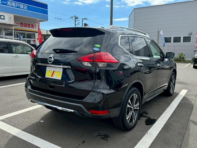 エクストレイル ２０Ｘｉ衝突軽減【４ＷＤ◆５６，７０５ｋｍ◆プロパイロット】　【全方位カメラ◆９型Ｂｌｕｅｔｏｏｔｈオーディオ対応ＳＤナビ／ＥＴＣ】電動リヤゲート◆撥水レザーシート◆インテリジェントルームミラー◆パーキングソナー◆オートライトＬＥＤ＆フォグ◆保証書＆取扱説明書（47枚目）