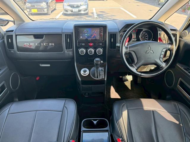 デリカD:5 D パワーパッケージ【軽油ターボ◆走行59,090km】 【禁煙車1オーナー】【KADDIS製ルーフラック/リヤラダー/ヒッチメンバー/サイドステップ】【LANDLIC製マッドフラップ】【ケンウッド製SDナビ/Bカメラ◆コムテック製ドラレコ2カメラ/ETC】(15枚目)
