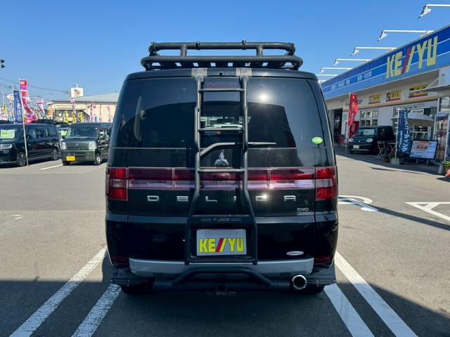 デリカD:5 D パワーパッケージ【軽油ターボ◆走行59,090km】 【禁煙車1オーナー】【KADDIS製ルーフラック/リヤラダー/ヒッチメンバー/サイドステップ】【LANDLIC製マッドフラップ】【ケンウッド製SDナビ/Bカメラ◆コムテック製ドラレコ2カメラ/ETC】(53枚目)