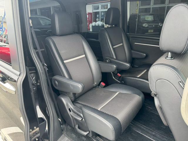 ステップワゴンスパーダ スパーダ・クールスピリット　ホンダセンシング衝突軽減　７人乗　２０２３年製ヨコハマ夏タイヤ　禁煙車　８型カロッツェリアＳＤナビ　フリップダウン　Ｂカメラ　ＥＴＣ　コムテック製ドラレコ２カメラ　両側自動ドア　ヒーター付ハーフレザー　ＡＣＣ　レーンアシスト（18枚目）