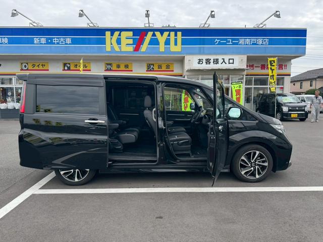 ステップワゴンスパーダ スパーダ・クールスピリット　ホンダセンシング衝突軽減　７人乗　２０２３年製ヨコハマ夏タイヤ　禁煙車　８型カロッツェリアＳＤナビ　フリップダウン　Ｂカメラ　ＥＴＣ　コムテック製ドラレコ２カメラ　両側自動ドア　ヒーター付ハーフレザー　ＡＣＣ　レーンアシスト（20枚目）