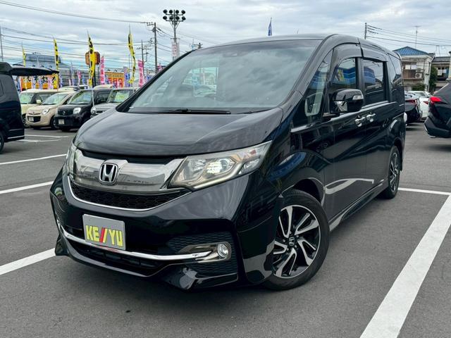 ステップワゴンスパーダ スパーダ・クールスピリット　ホンダセンシング衝突軽減　７人乗　２０２３年製ヨコハマ夏タイヤ　禁煙車　８型カロッツェリアＳＤナビ　フリップダウン　Ｂカメラ　ＥＴＣ　コムテック製ドラレコ２カメラ　両側自動ドア　ヒーター付ハーフレザー　ＡＣＣ　レーンアシスト（48枚目）