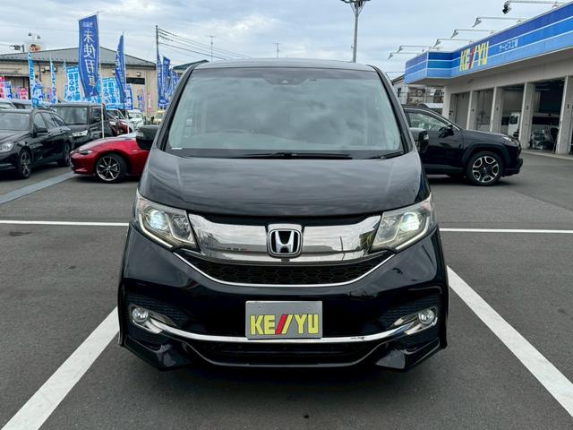 ステップワゴンスパーダ スパーダ・クールスピリット　ホンダセンシング衝突軽減　７人乗　２０２３年製ヨコハマ夏タイヤ　禁煙車　８型カロッツェリアＳＤナビ　フリップダウン　Ｂカメラ　ＥＴＣ　コムテック製ドラレコ２カメラ　両側自動ドア　ヒーター付ハーフレザー　ＡＣＣ　レーンアシスト（49枚目）