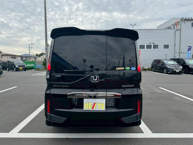 ステップワゴンスパーダ スパーダ・クールスピリット　ホンダセンシング衝突軽減　７人乗　２０２３年製ヨコハマ夏タイヤ　禁煙車　８型カロッツェリアＳＤナビ　フリップダウン　Ｂカメラ　ＥＴＣ　コムテック製ドラレコ２カメラ　両側自動ドア　ヒーター付ハーフレザー　ＡＣＣ　レーンアシスト（54枚目）