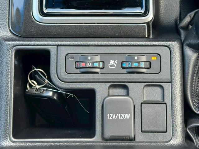 ◆シートエアコン◆１２Ｖ電源シガーソケット