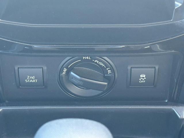 ◆２ｎｄスタート◆４ＷＤ切替◆横滑防止装置