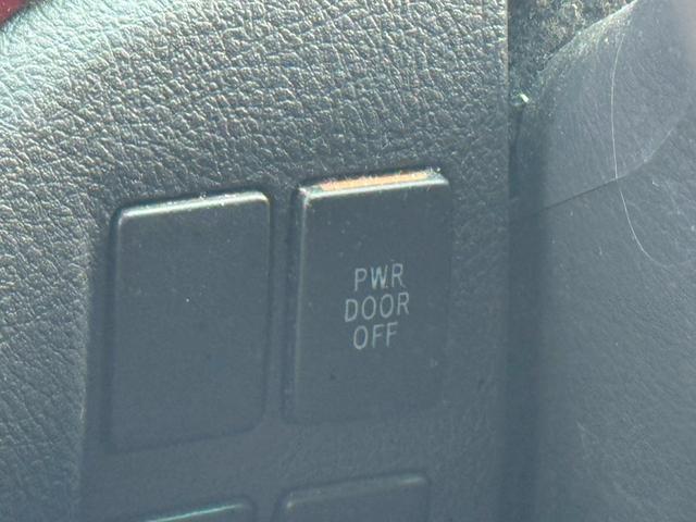 ◆自動ドアＯＮ／ＯＦＦスイッチ