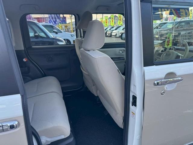 ムーヴキャンバス Ｘメイクアップリミテッド　ＳＡＩＩＩ衝突軽減【禁煙車】　【２０２４年製ヨコハマ夏タイヤ】【全方位カメラ◆Ｂｌｕｅｔｏｏｔｈオーディオ対応ＳＤナビ／ＥＴＣ◆ドラレコ／ＵＳＢ】両側自動ドア◆Ｉストップ◆ＡＴハイビーム◆オートライト＆フォグ◆スマート＆Ｐスタート（19枚目）