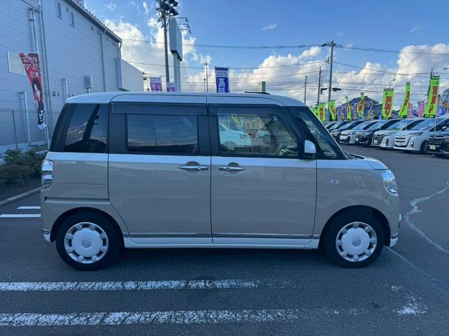 ムーヴキャンバス Ｘメイクアップリミテッド　ＳＡＩＩＩ衝突軽減【禁煙車】　【２０２４年製ヨコハマ夏タイヤ】【全方位カメラ◆Ｂｌｕｅｔｏｏｔｈオーディオ対応ＳＤナビ／ＥＴＣ◆ドラレコ／ＵＳＢ】両側自動ドア◆Ｉストップ◆ＡＴハイビーム◆オートライト＆フォグ◆スマート＆Ｐスタート（41枚目）