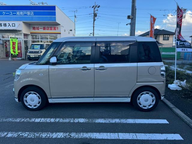 ムーヴキャンバス Ｘメイクアップリミテッド　ＳＡＩＩＩ衝突軽減【禁煙車】　【２０２４年製ヨコハマ夏タイヤ】【全方位カメラ◆Ｂｌｕｅｔｏｏｔｈオーディオ対応ＳＤナビ／ＥＴＣ◆ドラレコ／ＵＳＢ】両側自動ドア◆Ｉストップ◆ＡＴハイビーム◆オートライト＆フォグ◆スマート＆Ｐスタート（42枚目）