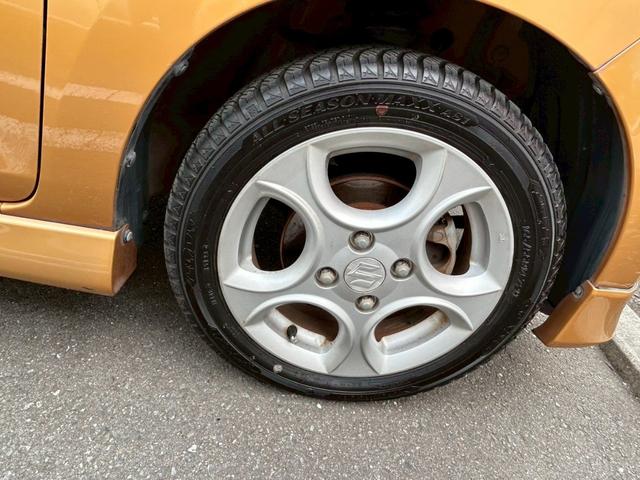 セルボ TXターボ 走行85,649km タイミングチェーン 禁煙車 2023年製ダンロップオールシーズン全天候型タイヤ 純正オーディオ オートエアコン MTモード 盗難防止装置 リヤスポ スマート&ツイストノブ スペアキー(26枚目)