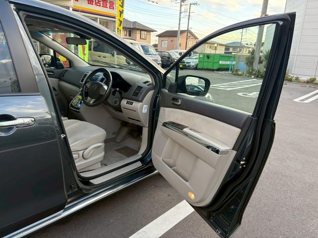 MPV 23Tターボ 走行102,545km タイミングチェーン 禁煙車1オーナー 後期型 2024年製BS夏タイヤ メーカーHDDナビ フリップダウンM 3点カメラ ETC 両側自動ドア オットマン オートライトHID スペアキー 保証書&取扱説明書(15枚目)