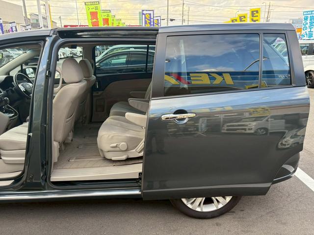 MPV 23Tターボ 走行102,545km タイミングチェーン 禁煙車1オーナー 後期型 2024年製BS夏タイヤ メーカーHDDナビ フリップダウンM 3点カメラ ETC 両側自動ドア オットマン オートライトHID スペアキー 保証書&取扱説明書(21枚目)