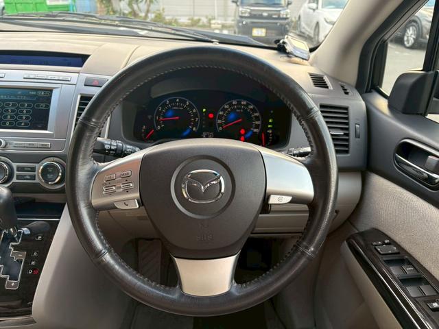 MPV 23Tターボ 走行102,545km タイミングチェーン 禁煙車1オーナー 後期型 2024年製BS夏タイヤ メーカーHDDナビ フリップダウンM 3点カメラ ETC 両側自動ドア オットマン オートライトHID スペアキー 保証書&取扱説明書(27枚目)