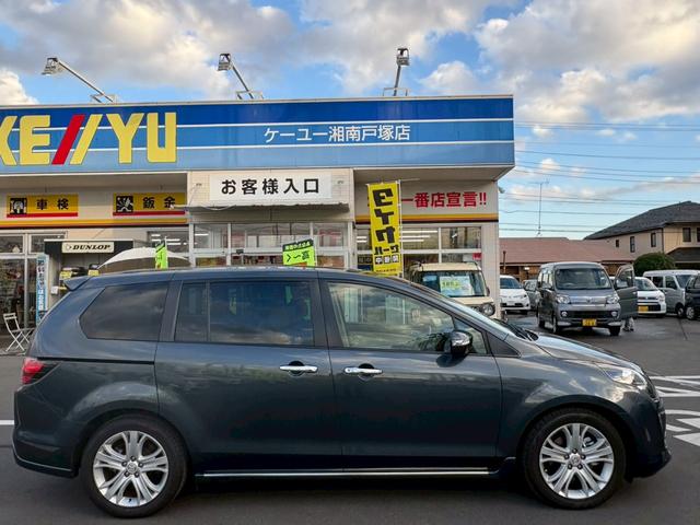 MPV 23Tターボ 走行102,545km タイミングチェーン 禁煙車1オーナー 後期型 2024年製BS夏タイヤ メーカーHDDナビ フリップダウンM 3点カメラ ETC 両側自動ドア オットマン オートライトHID スペアキー 保証書&取扱説明書(48枚目)
