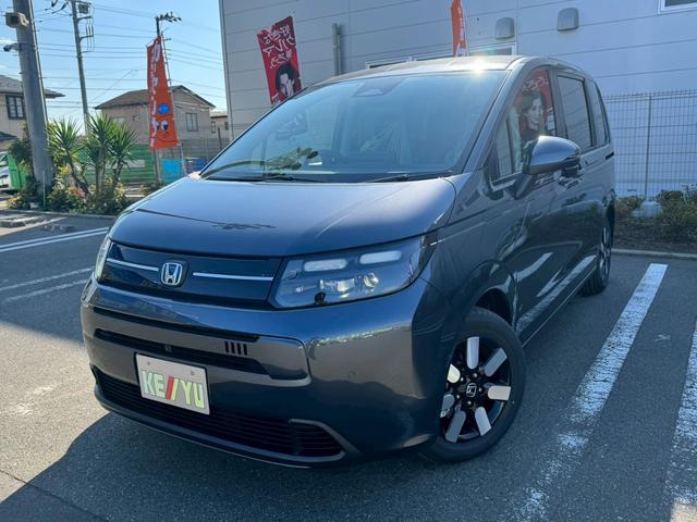 フリード ｅ：ＨＥＶエアー　ＥＸ衝突軽減　登録済未使用車／走行４ｋｍ　全方位カメラ　１１．４型ハイレゾ＆Ｂｌｕｅｔｏｏｔｈオーディオ対応ＳＤナビ　２．０ＥＴＣ　両側自動ドア　パーキングソナー　ＢＳＩ　ＡＣＣ　レーンアシスト　オートライトＬＥＤ＆フォグ／スペアキー（47枚目）