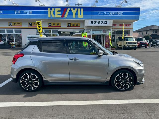 スイフトスポーツ ベースグレード衝突軽減【走行36,233km◆6速AT】 【禁煙車1オーナー◆ロッソモデロマフラー】【全方位カメラ◆8型パナソニック製Bluetoothオーディオ対応SDナビ/ETC◆ドラレコ2カメラ】ACC◆レーンアシスト◆BSM◆シートヒーター/スペアキ(50枚目)
