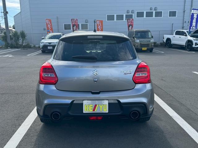 スイフトスポーツ ベースグレード衝突軽減【走行36,233km◆6速AT】 【禁煙車1オーナー◆ロッソモデロマフラー】【全方位カメラ◆8型パナソニック製Bluetoothオーディオ対応SDナビ/ETC◆ドラレコ2カメラ】ACC◆レーンアシスト◆BSM◆シートヒーター/スペアキ(53枚目)