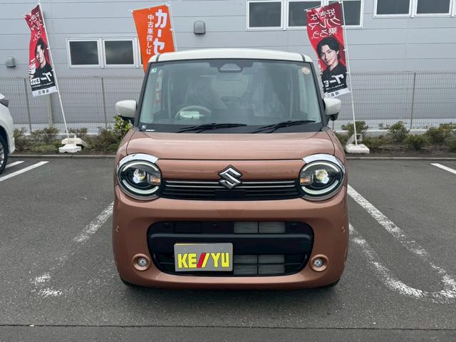 ワゴンRスマイル ハイブリッドX全方位モニター付メモリーナビゲーション・ スズキコネクト対応通信機装着車 登録済未使用車 後期型 走行6km 9型メーカーSDナビ/全方位カメラ 衝突軽減 レーンアシスト ACC HUD Iストップ ATハイビーム シートヒーター スペアキー(3枚目)