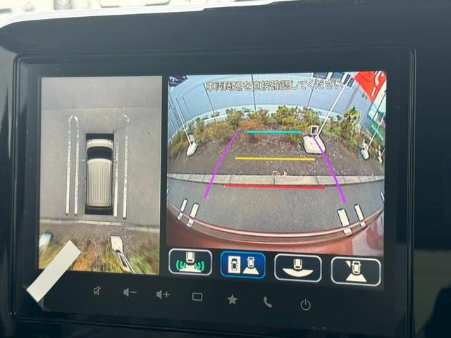 ワゴンRスマイル ハイブリッドX全方位モニター付メモリーナビゲーション・ スズキコネクト対応通信機装着車 登録済未使用車 後期型 走行6km 9型メーカーSDナビ/全方位カメラ 衝突軽減 レーンアシスト ACC HUD Iストップ ATハイビーム シートヒーター スペアキー(4枚目)