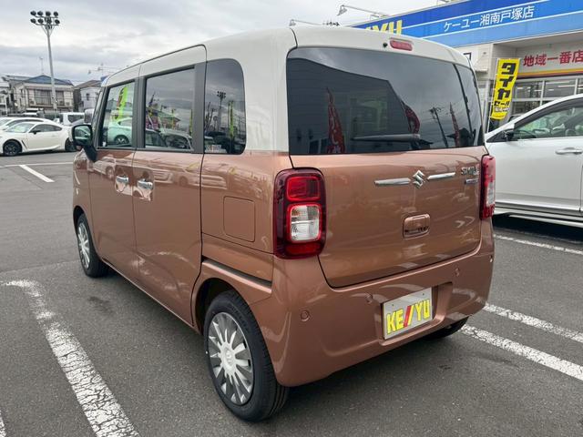 ワゴンRスマイル ハイブリッドX全方位モニター付メモリーナビゲーション・ スズキコネクト対応通信機装着車 登録済未使用車 後期型 走行6km 9型メーカーSDナビ/全方位カメラ 衝突軽減 レーンアシスト ACC HUD Iストップ ATハイビーム シートヒーター スペアキー(12枚目)