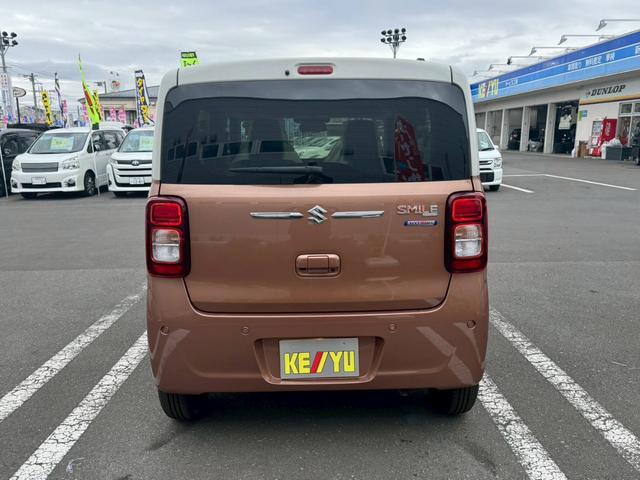 ワゴンRスマイル ハイブリッドX全方位モニター付メモリーナビゲーション・ スズキコネクト対応通信機装着車 登録済未使用車 後期型 走行6km 9型メーカーSDナビ/全方位カメラ 衝突軽減 レーンアシスト ACC HUD Iストップ ATハイビーム シートヒーター スペアキー(13枚目)