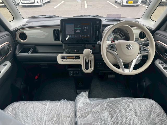 ワゴンRスマイル ハイブリッドX全方位モニター付メモリーナビゲーション・ スズキコネクト対応通信機装着車 登録済未使用車 後期型 走行6km 9型メーカーSDナビ/全方位カメラ 衝突軽減 レーンアシスト ACC HUD Iストップ ATハイビーム シートヒーター スペアキー(15枚目)