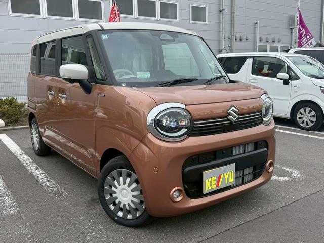 ワゴンRスマイル ハイブリッドX全方位モニター付メモリーナビゲーション・ スズキコネクト対応通信機装着車 登録済未使用車 後期型 走行6km 9型メーカーSDナビ/全方位カメラ 衝突軽減 レーンアシスト ACC HUD Iストップ ATハイビーム シートヒーター スペアキー(48枚目)