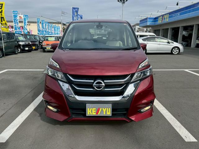 セレナ ハイウェイスターＧ　プロパイロットエディション衝突軽減　走行５０，９３０ｋｍ　禁煙車　２０２２年製グッドイヤー夏タイヤ　Ｂｌｕｅｔｏｏｔｈオーディオ対応ＳＤナビ　Ｂカメラ　ＥＴＣ　ＫＥＩＹＯ製ドラレコ２カメラ　両側自動ドア　パーキングソナー　スペアキー（3枚目）