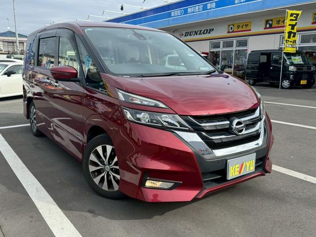 セレナ ハイウェイスターＧ　プロパイロットエディション衝突軽減　走行５０，９３０ｋｍ　禁煙車　２０２２年製グッドイヤー夏タイヤ　Ｂｌｕｅｔｏｏｔｈオーディオ対応ＳＤナビ　Ｂカメラ　ＥＴＣ　ＫＥＩＹＯ製ドラレコ２カメラ　両側自動ドア　パーキングソナー　スペアキー（9枚目）
