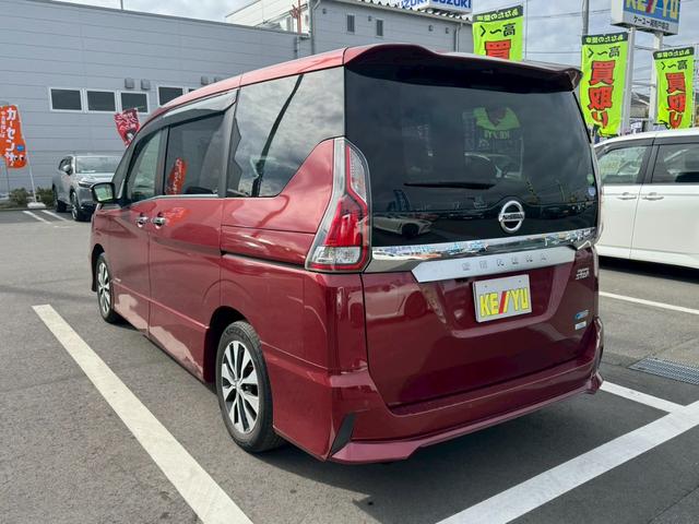 セレナ ハイウェイスターＧ　プロパイロットエディション衝突軽減　走行５０，９３０ｋｍ　禁煙車　２０２２年製グッドイヤー夏タイヤ　Ｂｌｕｅｔｏｏｔｈオーディオ対応ＳＤナビ　Ｂカメラ　ＥＴＣ　ＫＥＩＹＯ製ドラレコ２カメラ　両側自動ドア　パーキングソナー　スペアキー（12枚目）