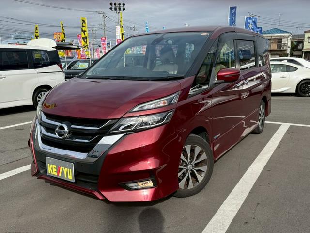 セレナ ハイウェイスターＧ　プロパイロットエディション衝突軽減　走行５０，９３０ｋｍ　禁煙車　２０２２年製グッドイヤー夏タイヤ　Ｂｌｕｅｔｏｏｔｈオーディオ対応ＳＤナビ　Ｂカメラ　ＥＴＣ　ＫＥＩＹＯ製ドラレコ２カメラ　両側自動ドア　パーキングソナー　スペアキー（48枚目）