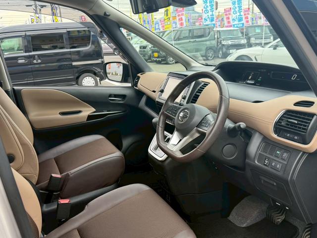 セレナ ハイウェイスターＧ衝突軽減　走行５８，１９２ｋｍ　禁煙車　２０２１年製ミシュラン夏タイヤ　プロパイロット　全方位カメラ　９型Ｂｌｕｅｔｏｏｔｈオーディオ対応ＳＤナビ　フリップダウン　２．０ＥＴＣ　ドラレコ　デジタルミラー　Ｐアシスト　ＡＣＣ　スペアキー（17枚目）