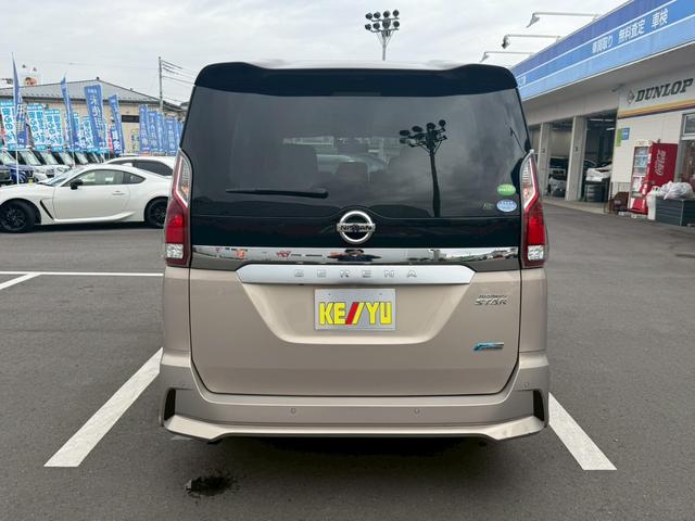 セレナ ハイウェイスターＧ衝突軽減　走行５８，１９２ｋｍ　禁煙車　２０２１年製ミシュラン夏タイヤ　プロパイロット　全方位カメラ　９型Ｂｌｕｅｔｏｏｔｈオーディオ対応ＳＤナビ　フリップダウン　２．０ＥＴＣ　ドラレコ　デジタルミラー　Ｐアシスト　ＡＣＣ　スペアキー（53枚目）