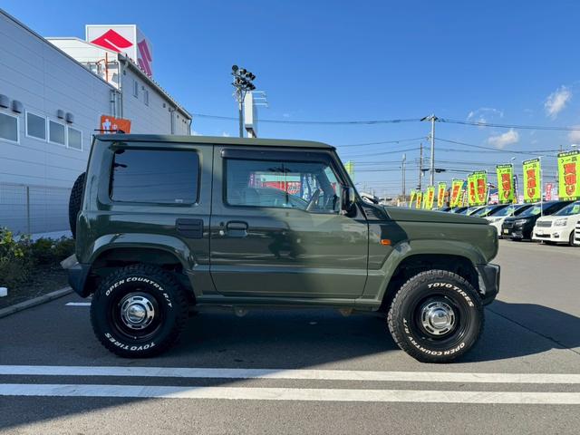 ジムニー ＸＬ　５速ＭＴ　オープンカントリー（10枚目）
