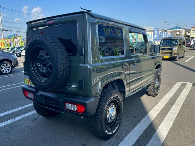 ジムニー ＸＬ　５速ＭＴ　オープンカントリー（14枚目）