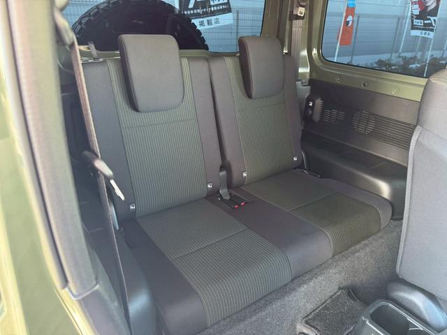 ジムニー ＸＬ　５速ＭＴ　オープンカントリー（18枚目）