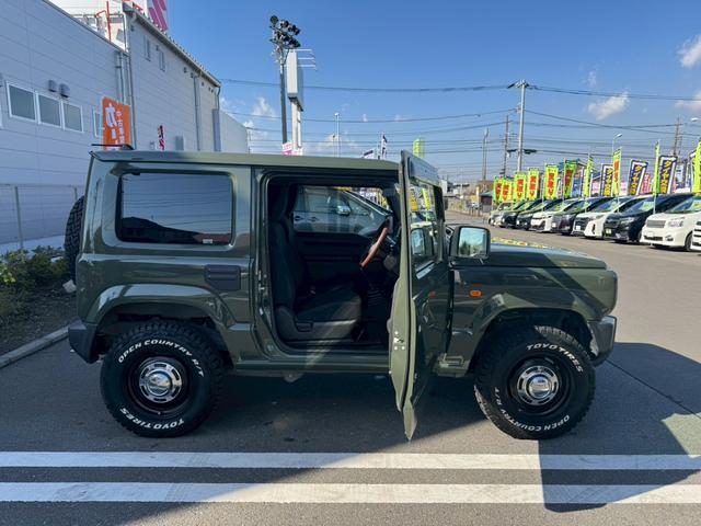 ジムニー ＸＬ　５速ＭＴ　オープンカントリー（19枚目）