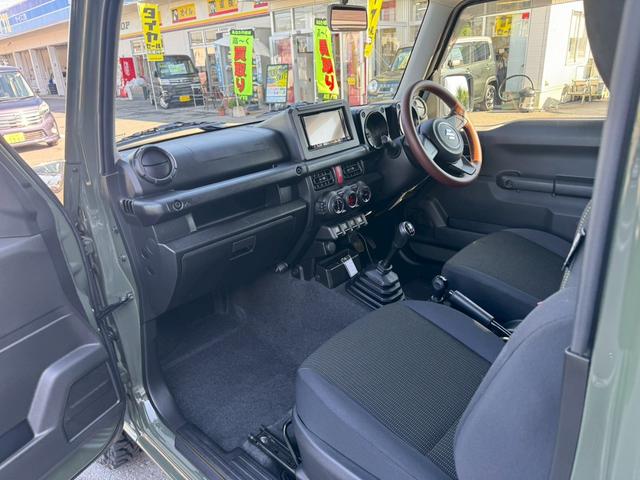 ジムニー ＸＬ　５速ＭＴ　オープンカントリー（21枚目）