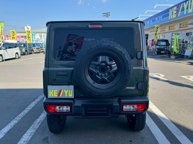 ジムニー ＸＬ　５速ＭＴ　オープンカントリー（47枚目）