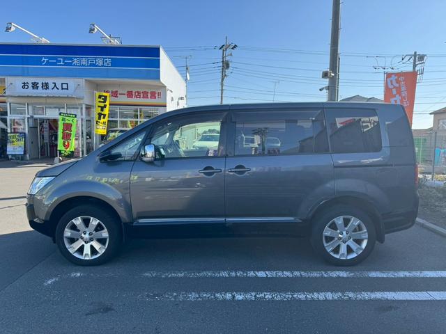 デリカD:5 D パワーパッケージ【軽油ターボ◆走行33,979km】 【8人乗◆禁煙車1オーナー】【アルパアイン製Bluetoothオーディオ対応SDナビ/Bカメラ/ETC】両側自動ドア◆クルコン/横滑防止装置◆パドルシフト/オートAC◆オ-トライトHID&フォグ(11枚目)